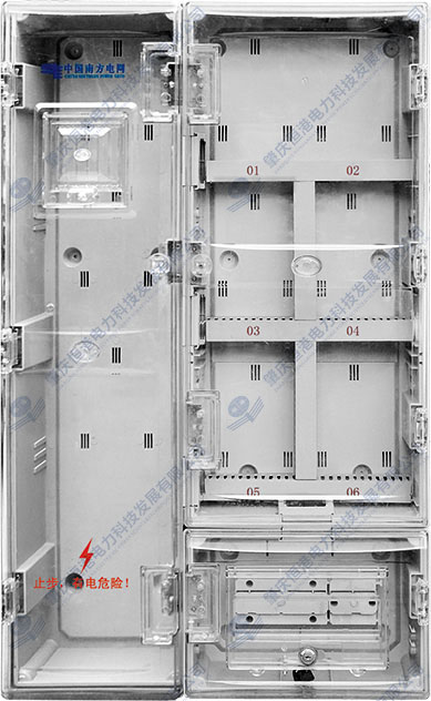 單相6表位(3行2列)