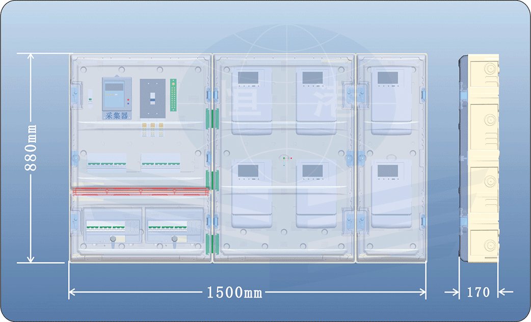 三相6位（左右結(jié)構(gòu)）