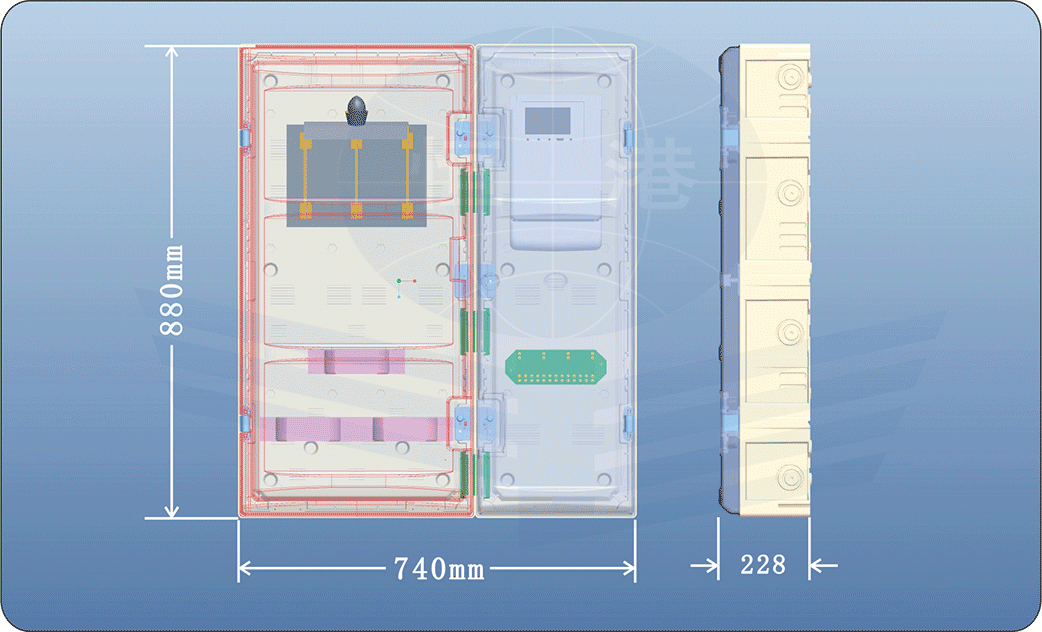 三相1位帶互感器（形式1）
